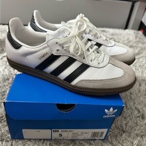 BIG KIDS' ADIDAS
ORIGINALS SAMBA OG
CASUAL SHOES